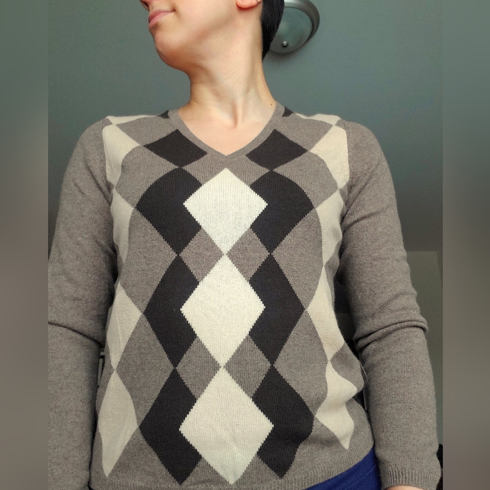 Charter Club 100% Cashmere Sweater size S